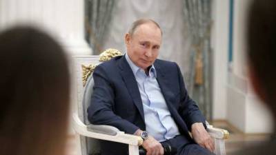 Путин оттроллил навальнистов в прямом эфире