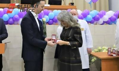 В Нижегородской области женщинам-медикам вручили награды
