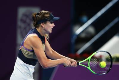 Элина Свитолина — Виктория Азаренко: Видеообзор матча Qatar Total Open