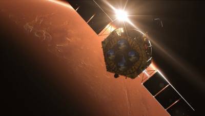 Подборка свежих фотографий Марса с китайского зонда "Тяньвень-1"