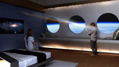 В 2027 году может открыться первый в мире космический отель (фото)