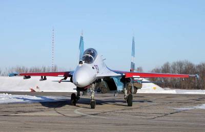 «Обнаглели»: Белорусские Су-30 отогнали самолёты НАТО «на сотню километров»