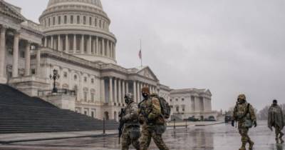 Полиция Капитолия попросила Нацгвардию США продлить охрану Конгресса на два месяца