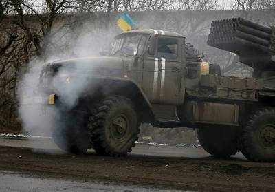 МИД ДНР: Утренний обстрел Донецка «градами» — попытка Киева начать боевые действия