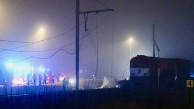 В Бельгии поезд наехал на грузовик: погиб украинец – фото