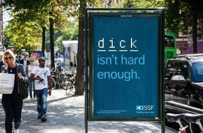"Тр*х" – это крах: провокационная реклама, которая говорит шведам, что их пароли ненадежны