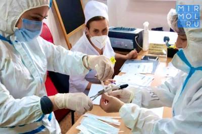 Сотрудники Минтруда проходят тестирование и последующую вакцинацию против коронавируса - mirmol.ru - респ. Дагестан - Избербаш