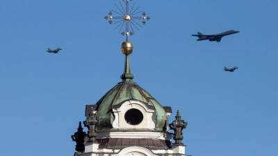 Самолет ВВС США пролетел над странами Балтии в знак атлантической солидарности