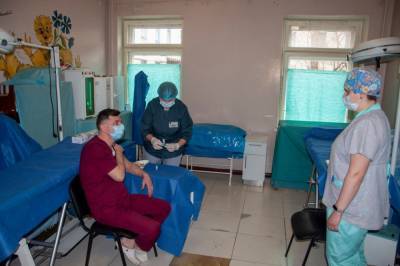 В зоне ООС согласились вакцинироваться только 20% военных - ru.slovoidilo.ua