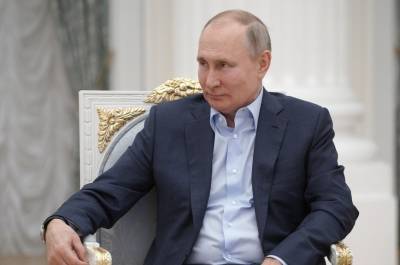 Путин пошутил про «еще один дворец» под Петербургом