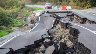 В Новой Зеландии объявлена эвакуация после очередного поземного толчка