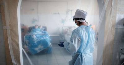 Третья волна — первый рекорд: количество госпитализированных с коронавирусом достигло 20763 человек