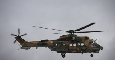 В Турции при падении вертолета погиб известный генерал