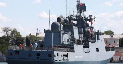 Российский военный корабль впервые вошёл в порт Судана