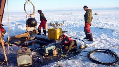 Подводный нейтринный телескоп на Байкале запустят 12 марта