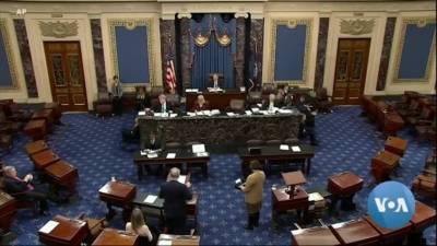 Сенат проголосовал начать прения по принятию "Плана спасения Америки" администрации Байдена