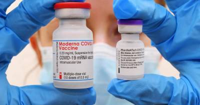 У вакцины Moderna обнаружили серьезный побочный эффект