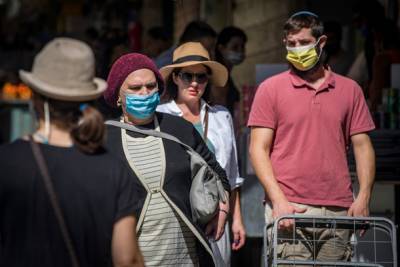 Минздрав опубликовал новые данные о пандемии по городам Израиля