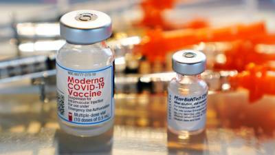 У вакцины Moderna обнаружили новые побочные явления