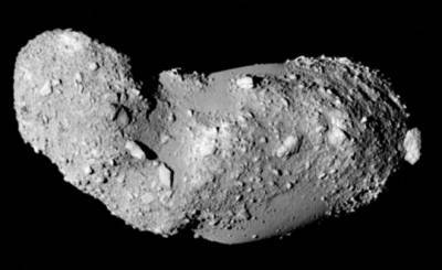 Учёные нашли воду и внеземную органику в грунте с астероида Итокава