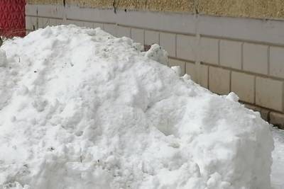 Примеры жалоб жителей Оренбуржья на нечищеный снег