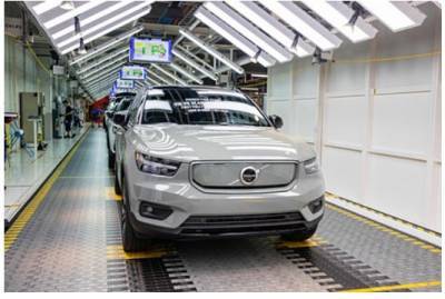 Volvo станет выпускать только электромобили