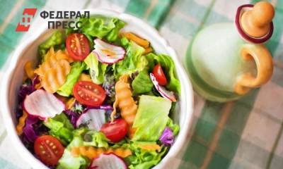 В Красноярске ввели запрет на блюда из сырых овощей