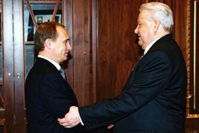 Раскрыты детали ухода Ельцина с поста президента