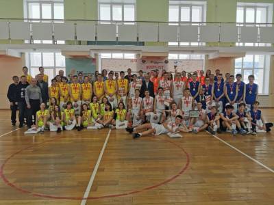 Команда девушек Глазова выиграла Чемпионат по баскетболу «Локобаскет»