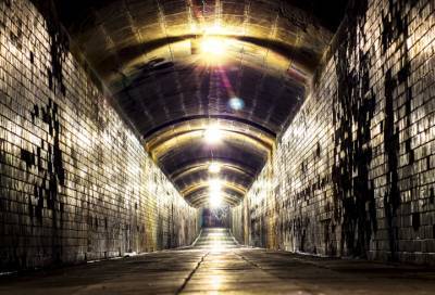 В Петербурге найден подземный тоннель во время работ по строительству "Храма Оленя"
