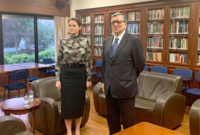 Экс-глава Еврокомиссии Баррозу поддержал Тихановскую в борьбе за свободные выборы