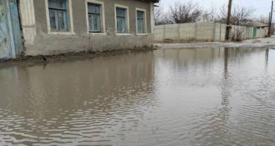 В Луганске рассказали об угрозе наводнения в результате весенних паводков