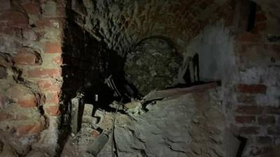На Арсенальной набережной нашли исторический тоннель