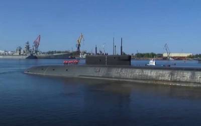 Названы сроки закладки двух новых подводных ракетоносцев «Борей-А»
