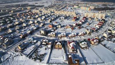 За год спрос на вторичное малоэтажное жилье в России вырос на 15%