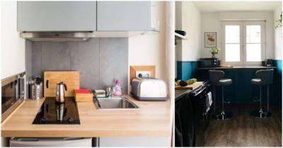 Лучшие идеи для экстремально маленьких кухонь, которые были подсмотрены у парижан