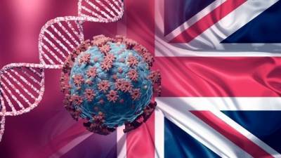 Новую мутацию коронавируса обнаружили в Великобритании