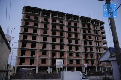 В Дагестане заявили о планах строительства 11 млн квадратных метров жилья