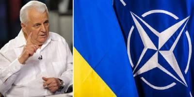Вступление в НАТО является единственным спасением для Украины — Кравчук