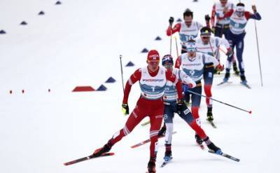 На чемпионате мира по лыжным видам спорта мужчины разыграют медали в эстафете