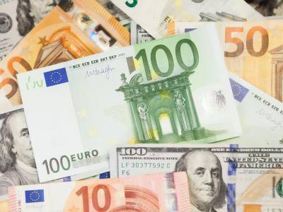 Гривна к евро укрепилась до 33,41 грн/€