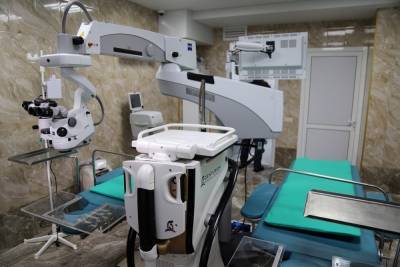 В Кургане открыли центр микрохирургии глаза. Там будут работать врачи из других регионов