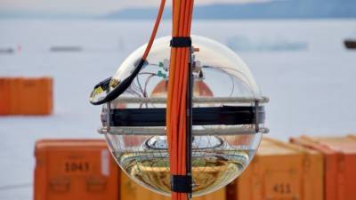 Подводный нейтринный телескоп запустят на Байкале в середине марта