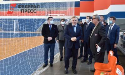 Глава Адыгеи ознакомился с ходом реализации федерального проекта в сфере спорта
