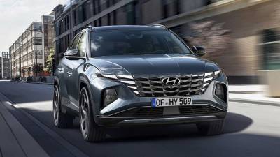 Hyundai привезет в Россию новый кроссовер Tucson