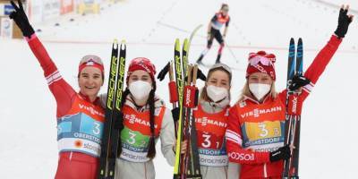 Серебряные «ласточки»: российские лыжницы стали вторыми на ЧМ-2021, показав свой лучший результат – Учительская газета