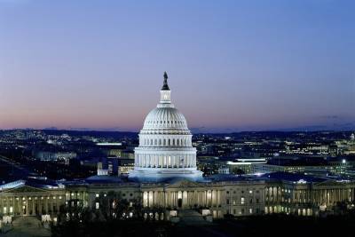 Заседание сената состоялось в Вашингтоне, несмотря на опасения беспорядков