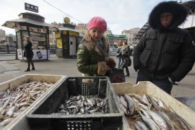 Петербуржцы в 2021 году лишатся рыбы с запахом огурцов