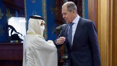 Ближневосточное турне Лаврова охватит три монархии Персидского залива