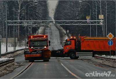 С 1 апреля в Ленинградской области на месяц закроют дороги для большегрузов